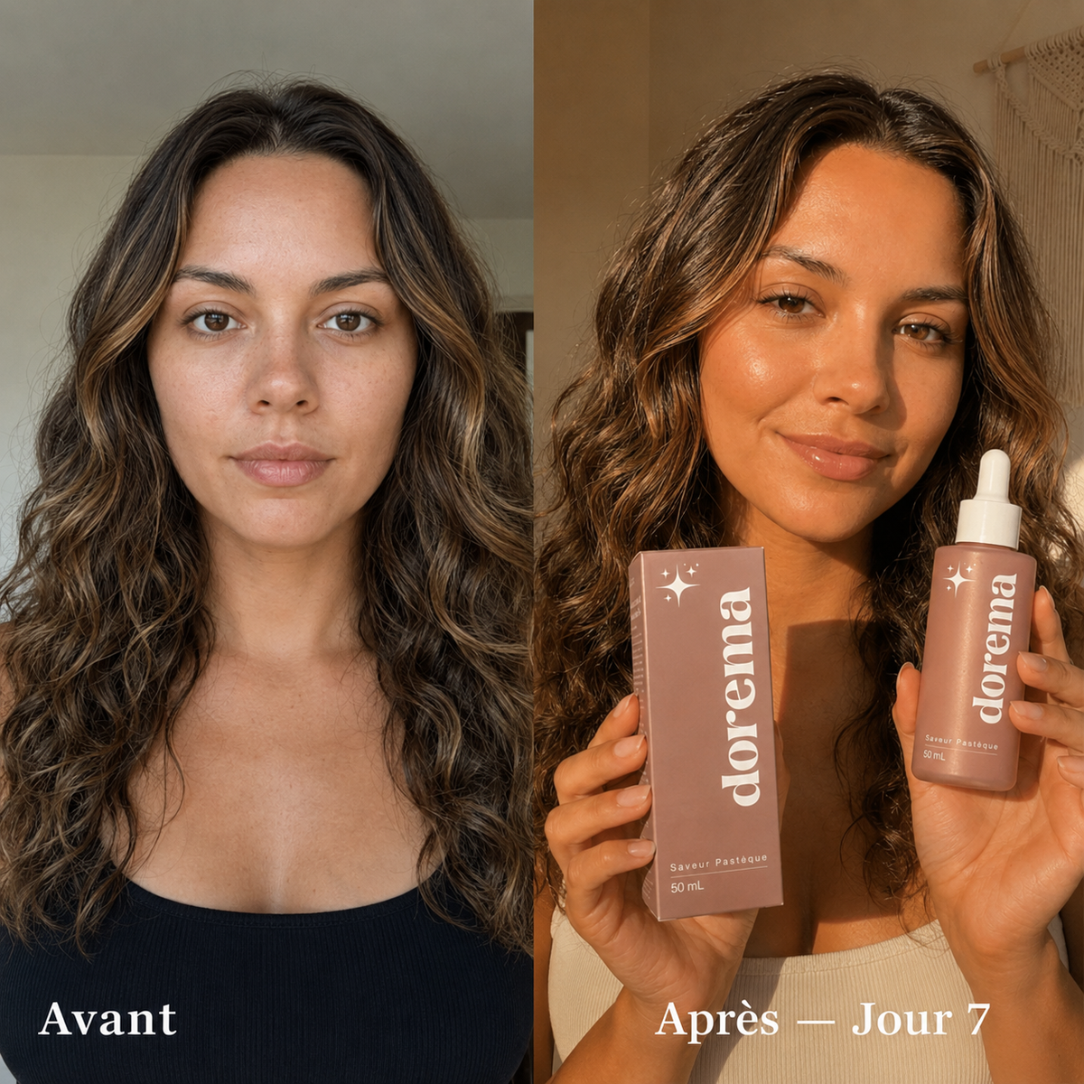 dorema | Gouttes Bronzantes