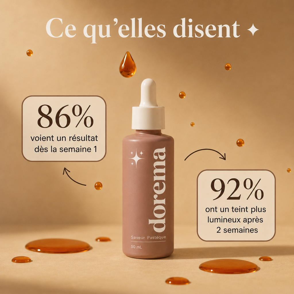 dorema | Gouttes Bronzantes