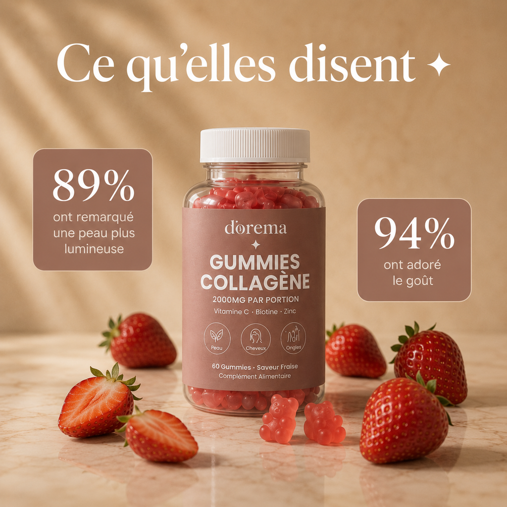 dorema | Gummies Collagène