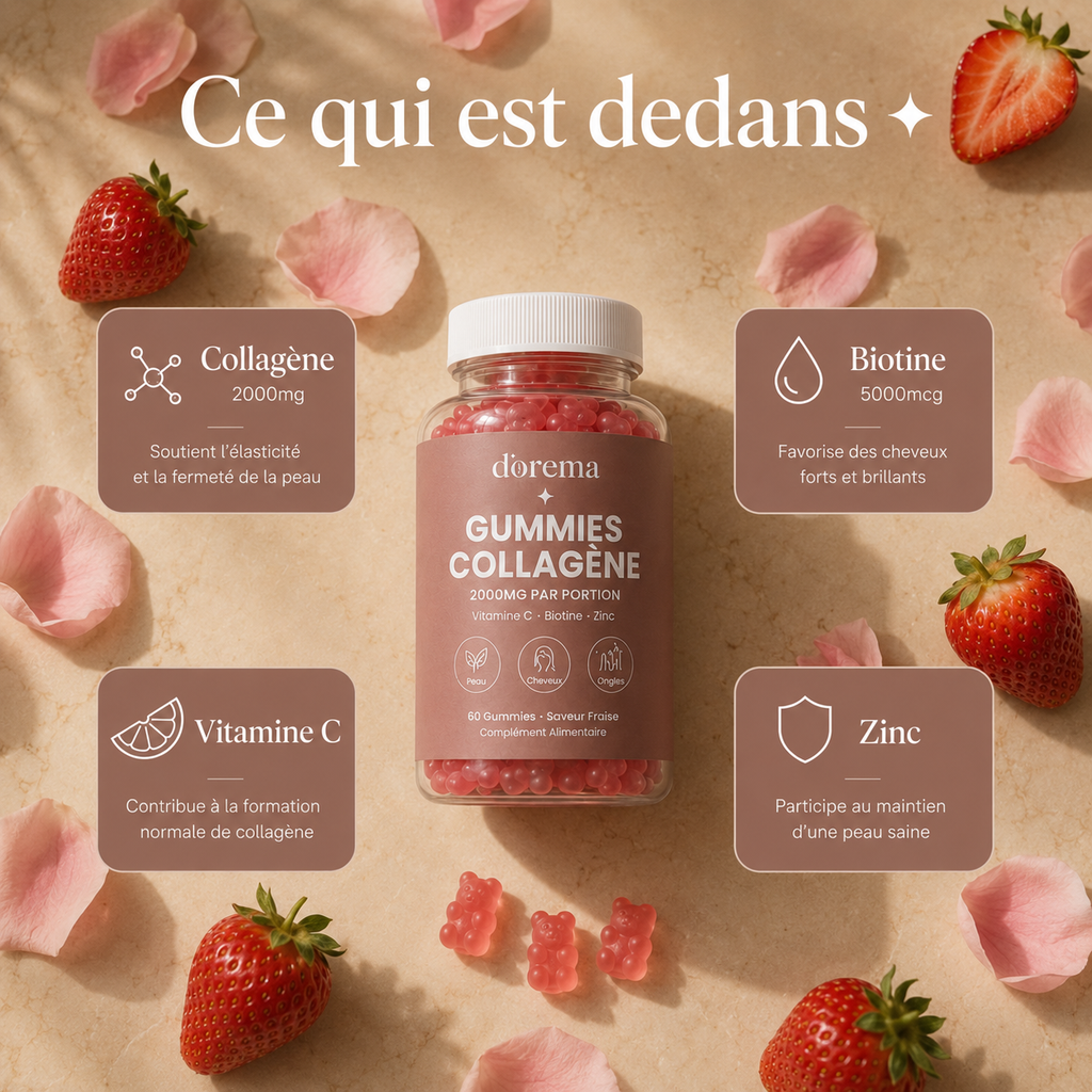 dorema | Gummies Collagène